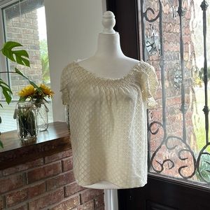 Ann Taylor LOFT Blouse Size M